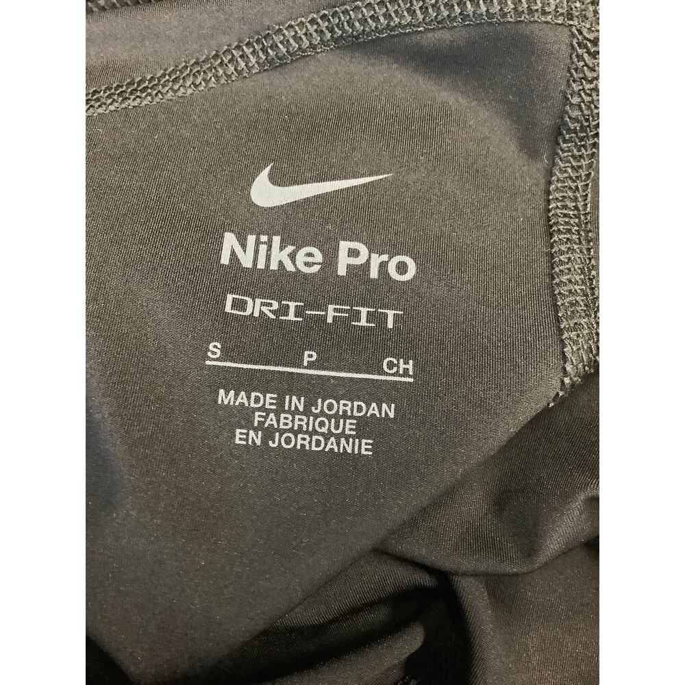 Nike Pro 365 Women's Small Black Dri-FIT 5" Shorts Athleisure Gym Workout K32-13 - Picture 7 of 7